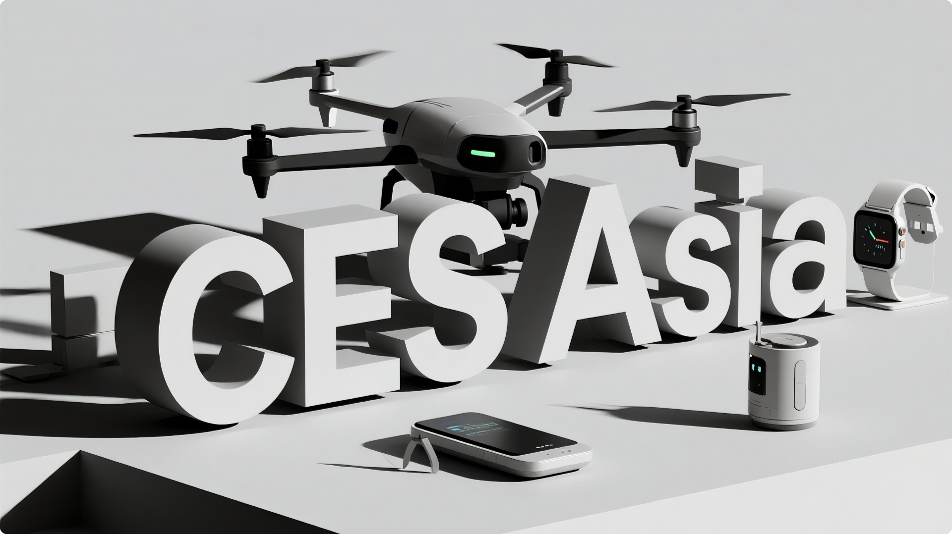 ​CES Asia 2025：以多元思想盛宴引领科技产业前瞻布局